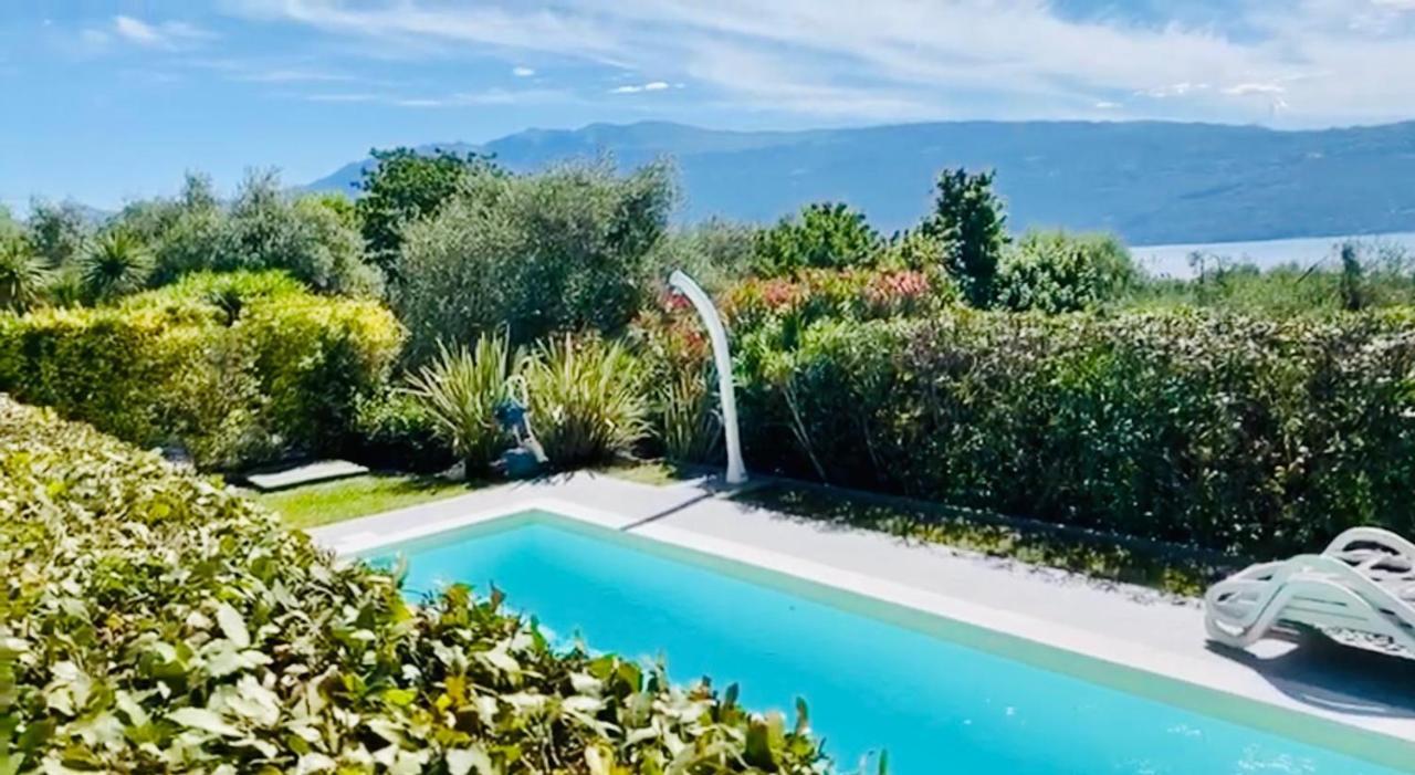 Residence Olivi - Panorama Lake View, Pool, Terrace, Garden, Wifi Toscolano Maderno Εξωτερικό φωτογραφία