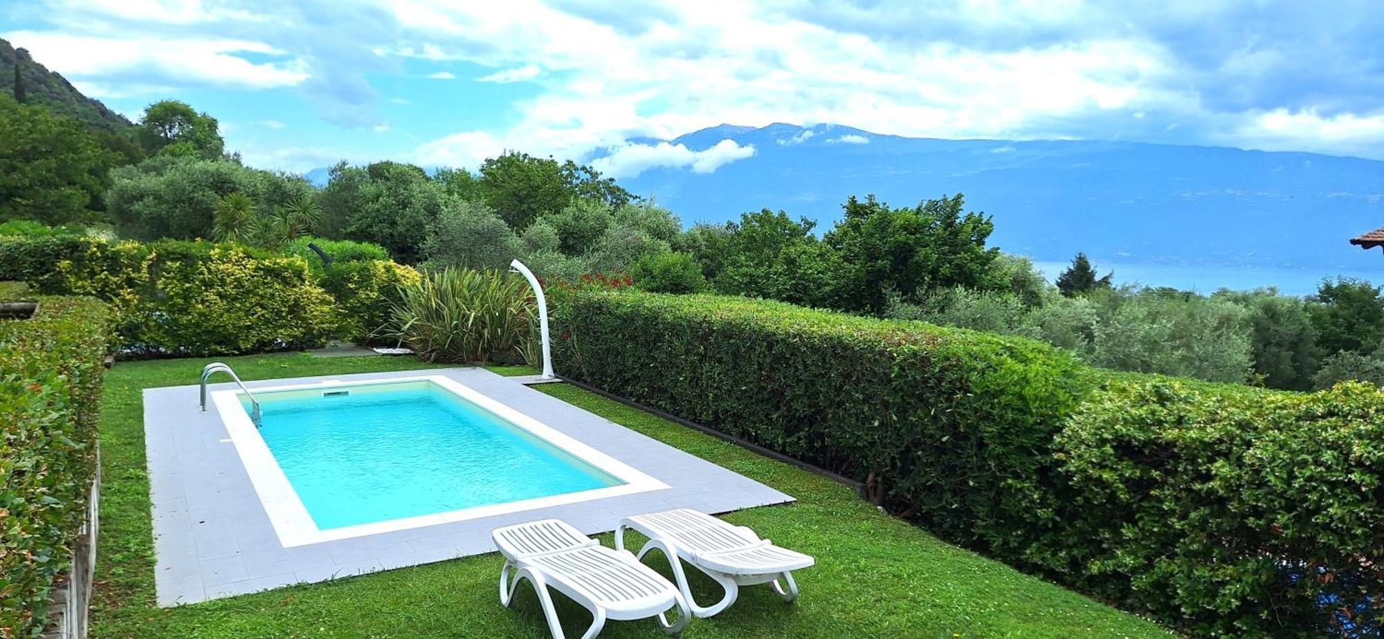 Residence Olivi - Panorama Lake View, Pool, Terrace, Garden, Wifi Toscolano Maderno Εξωτερικό φωτογραφία